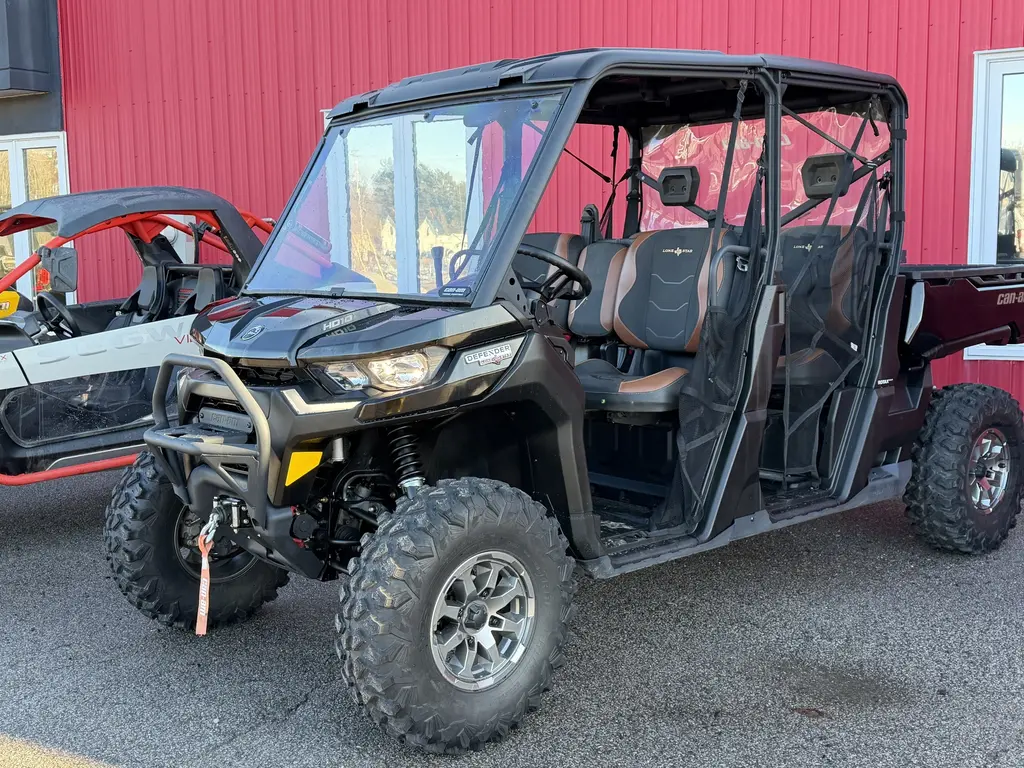 2024 BRP Defender MAX Lone Star HD10