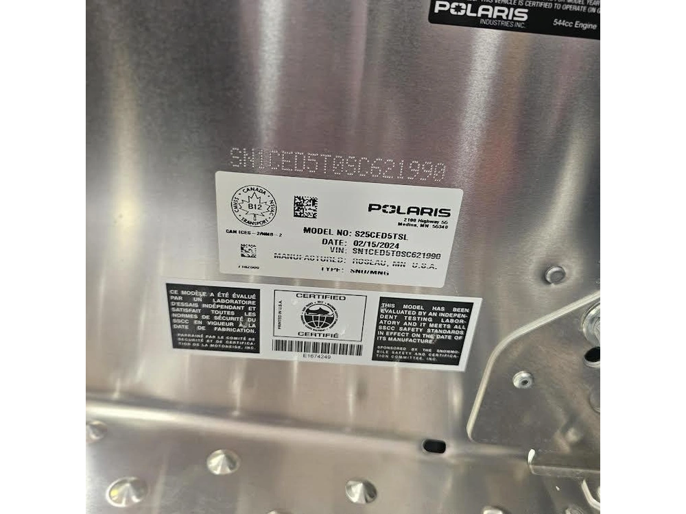 2025 Polaris 550 Voyageur Lxt 144 alt