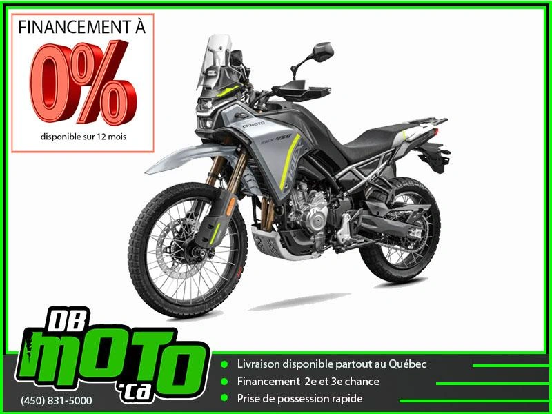 2026 Cfmoto Ibex 450 alt