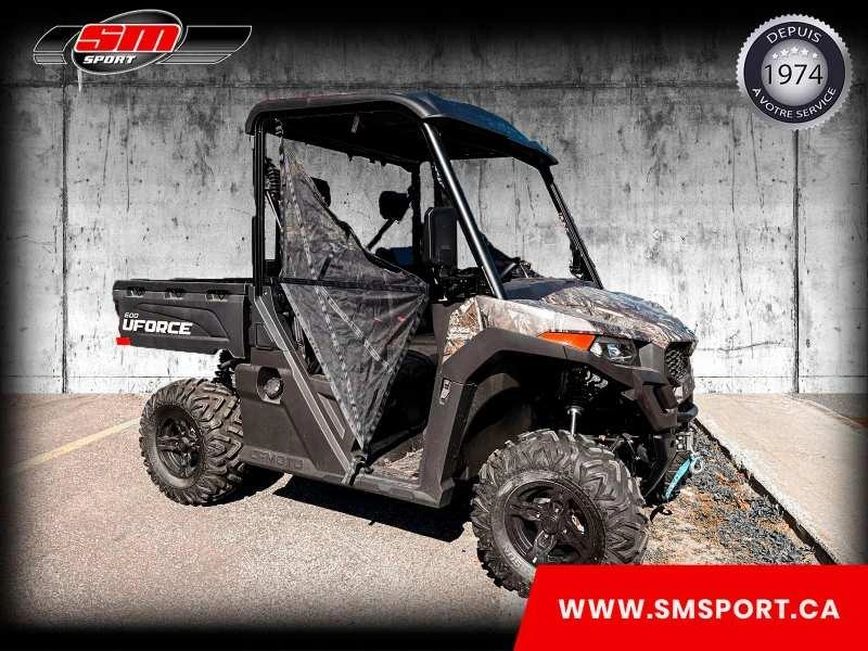 Cfmoto Uforce 600 2025 alt