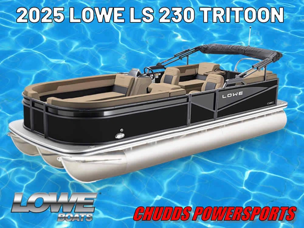 2025 Lowe Boats Ls230 Tritoon Pontoon alt
