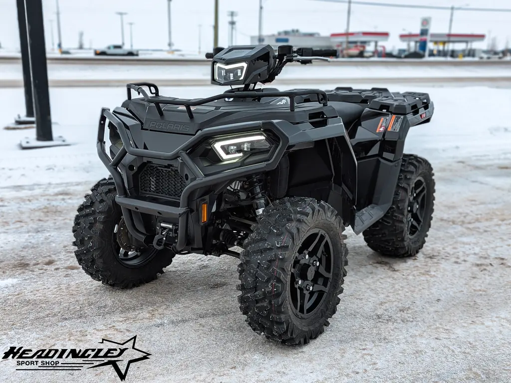 2024 Polaris Sportsman 570 Trail // Onyx Black
