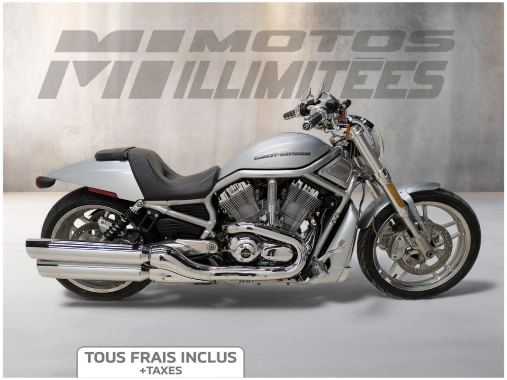 Harley-davidson Vrscdx V-rod 10e Anniverssaire 2012 alt