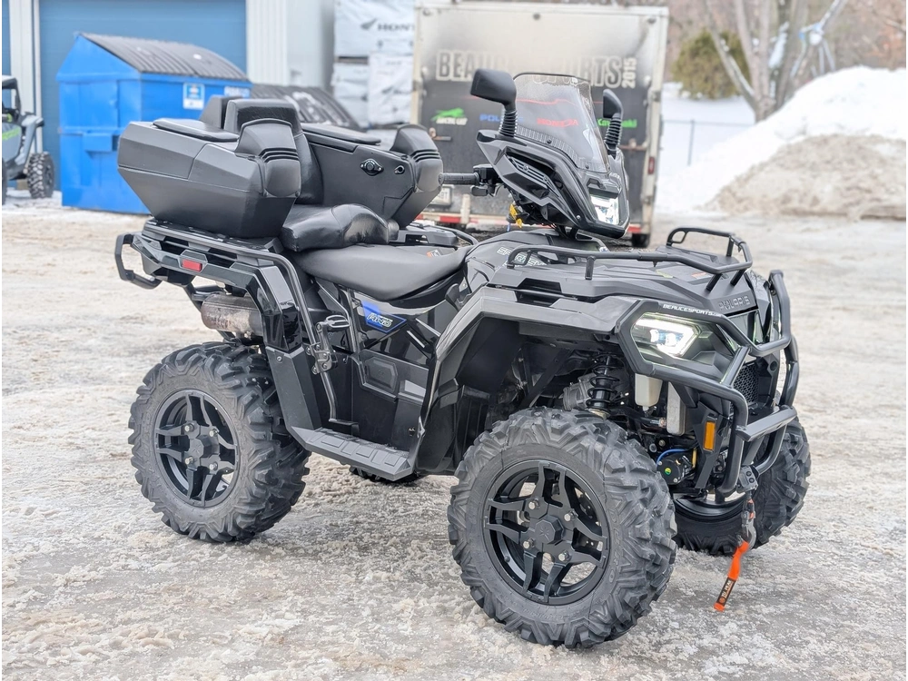 Polaris Sportsman 570 Trail - Onyx Black | 🚜 570 Trail – Pare-brise + Pare-chocs Complets 🚜 | 2022 alt