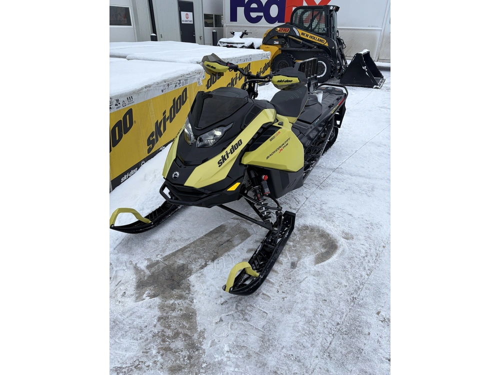 2025 Ski-doo Backcountry Xrs 146x2 850 Turbo 10.25" Touchscreen alt