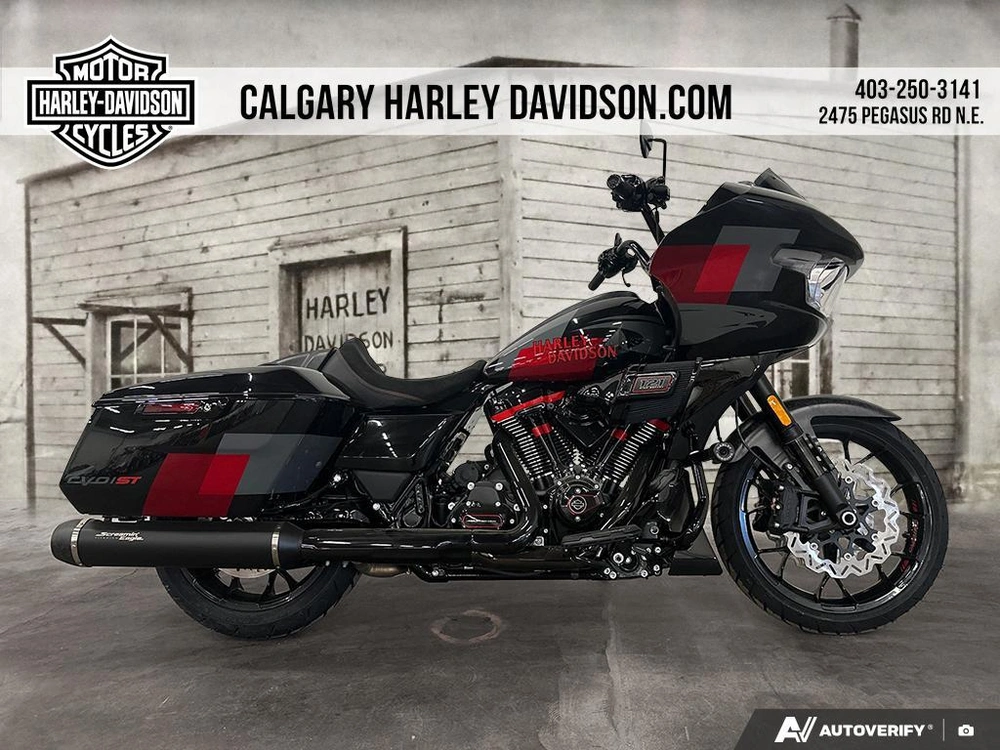 2025 Harley-davidson Cvo Road Glide St alt