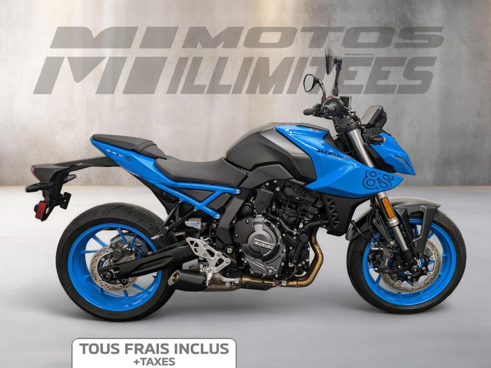 2024 Suzuki Gsx-8s alt
