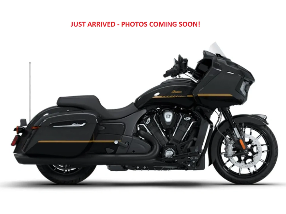 2026 Indian Motorcycle Challenger Dh 112 W/pb Audio - Black Metallic / Black Crystal alt