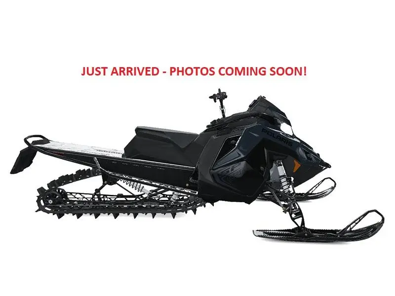 2026 Polaris 850 RMK SP 155 E START - BLK/BLUE DUSK