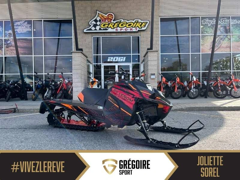 2025 Yamaha Sx Venom Mountain alt