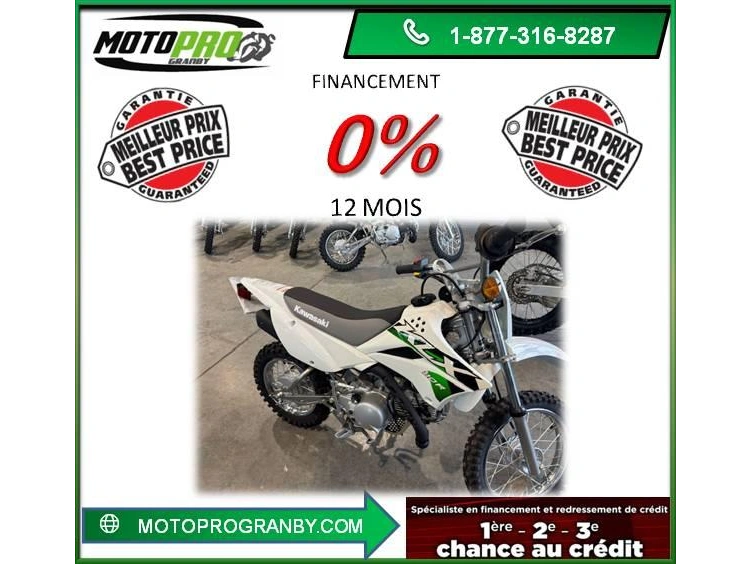 Kawasaki Klx110r Klx 110 R Klx110 Klx110 110r Semi-automatique 2026 alt