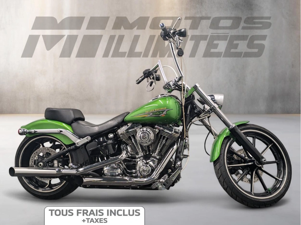 2015 Harley-davidson Fxsb Breakout Abs 103 alt