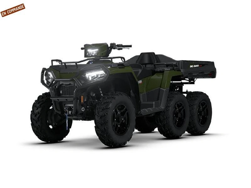 Polaris Sportsman 6x6 570 Big Boss 2026 alt
