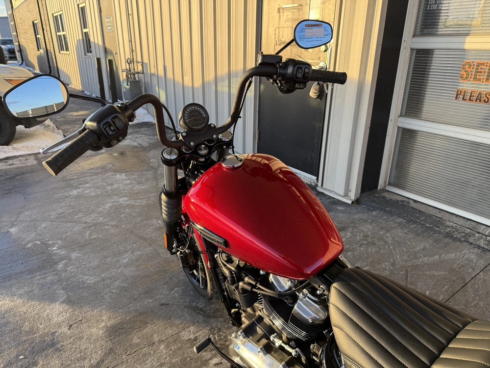 2026 Harley-davidson Street Bob alt