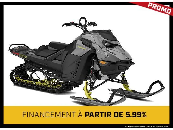 2026 Ski-Doo SUMMIT ADR w/ EDGE Pkg 165 850 E-TEC PowderMax X-Light FlexEdge 3.0'' SHOT