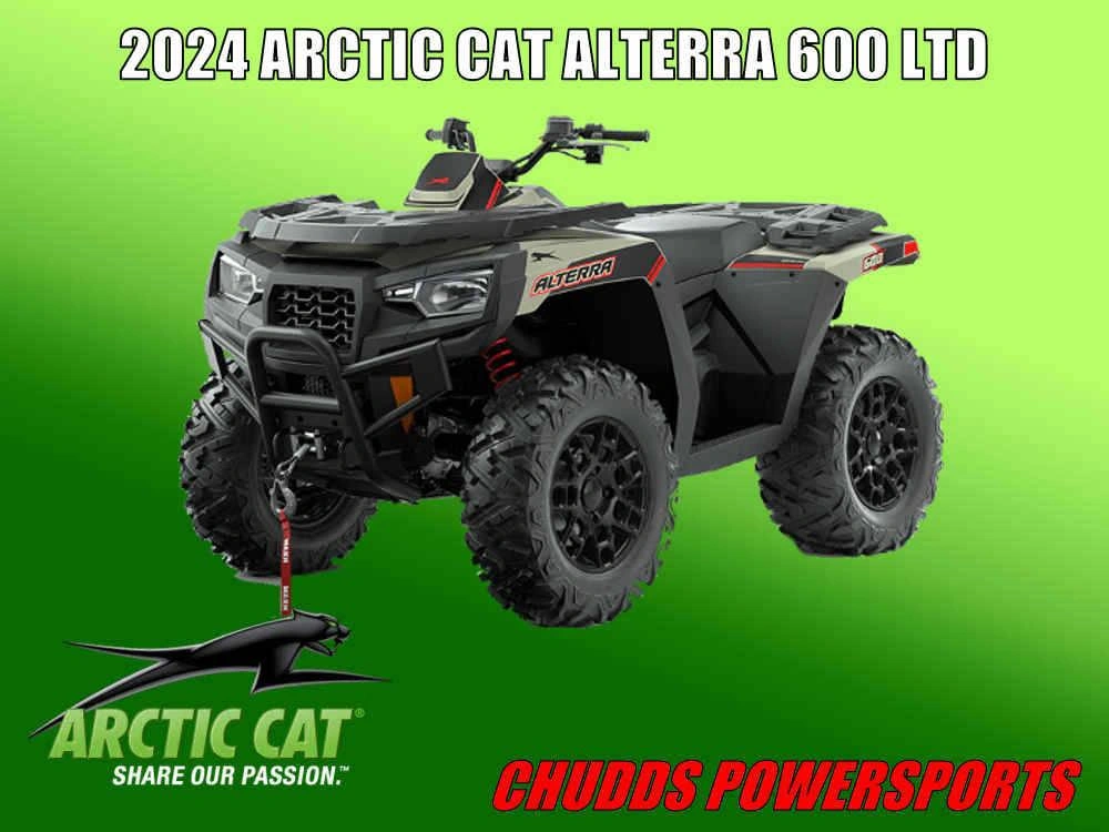 2024 Arctic Cat Alterra 600 Limited Eps alt