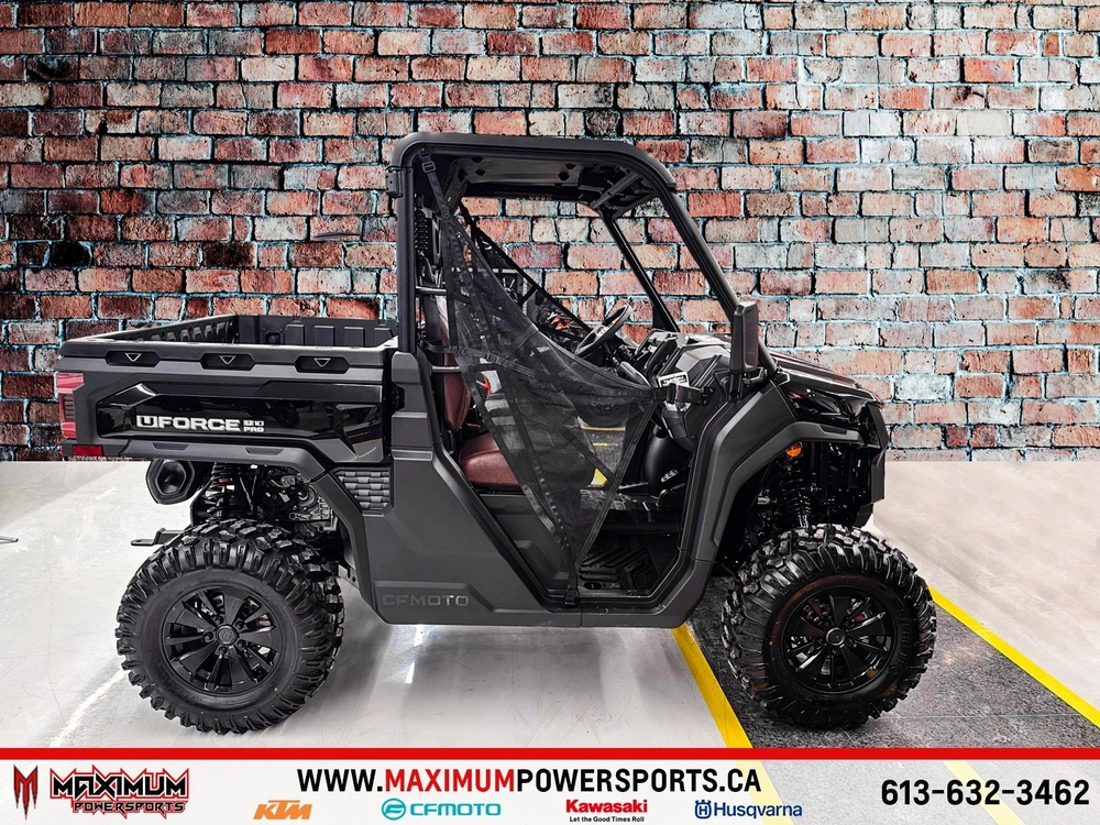 Cfmoto Uforce U10 Pro 2025 alt