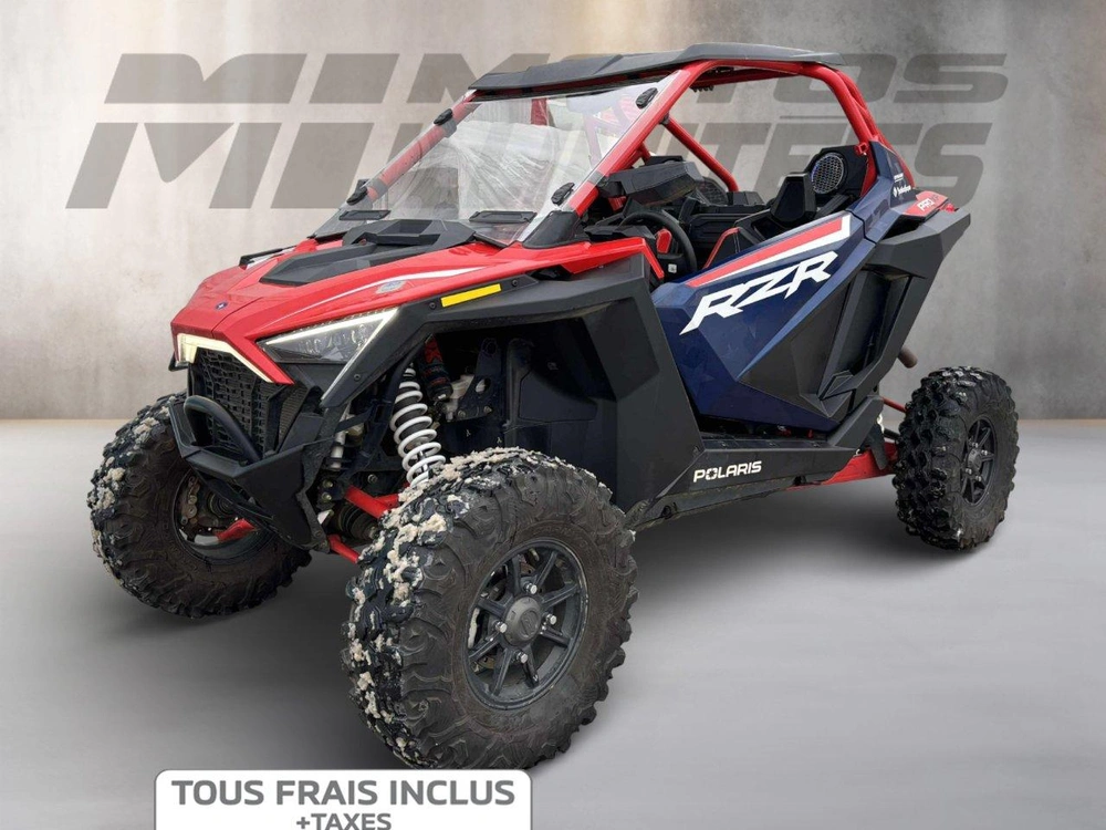 2022 Polaris Rzr Pro Xp Ultimate Le alt