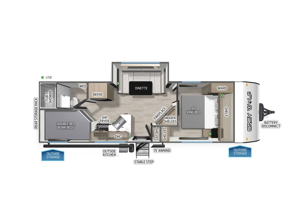 Cherokee 23ms Grey Wolf 2026 alt