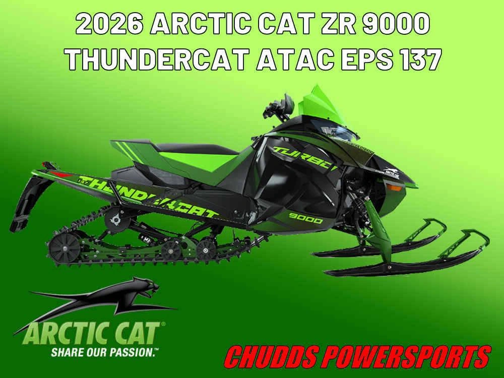 2026 Arctic Cat Zr 9000 Thundercat Atac Eps 137 alt
