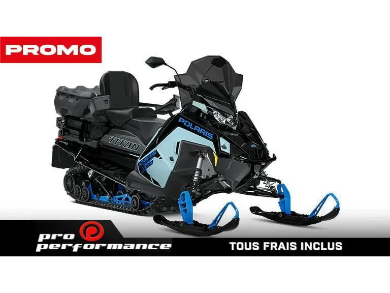 2026 Polaris 850 TITAN ADV ULTMT 1.8