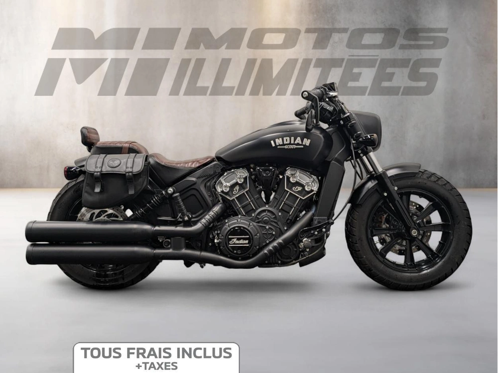 Indian Motorcycles Scout Bobber Abs 2019 alt
