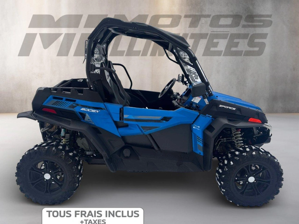 Cfmoto Zforce 800 Ex Eps Lx 2021 alt