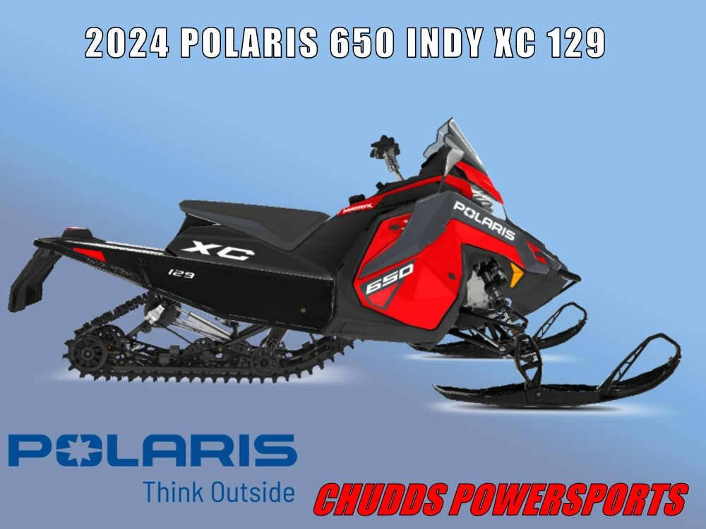 2024 Polaris 650 Indy Xc 129 alt