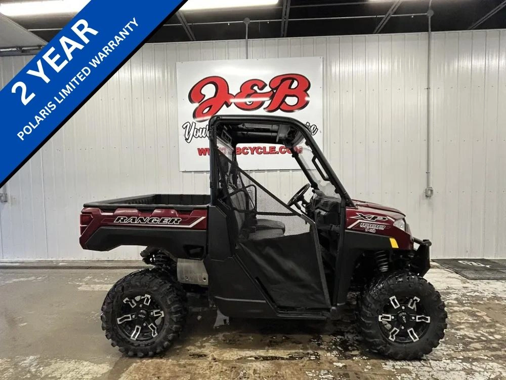 2026 Polaris Ranger Xp 1000 Premium Red alt