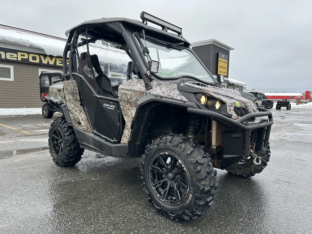 2014 Can-am Commander Xt 800 alt