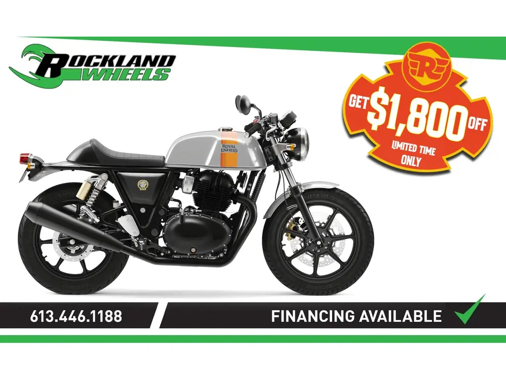 2024 Royal Enfield CONTINENTAL GT 650 - APEX GREY