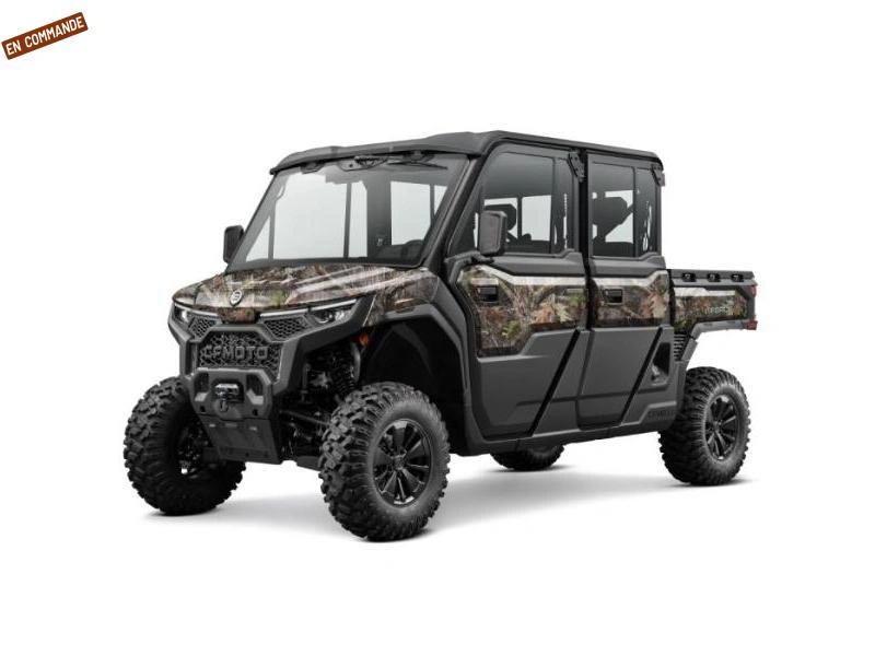 Cfmoto Uforce U10 Xl Pro Highland Camouflage Kanati 2026 alt