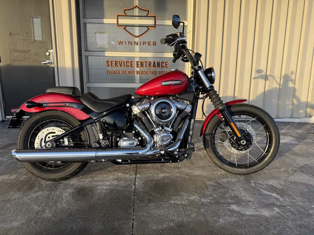2026 Harley-Davidson STREET BOB 