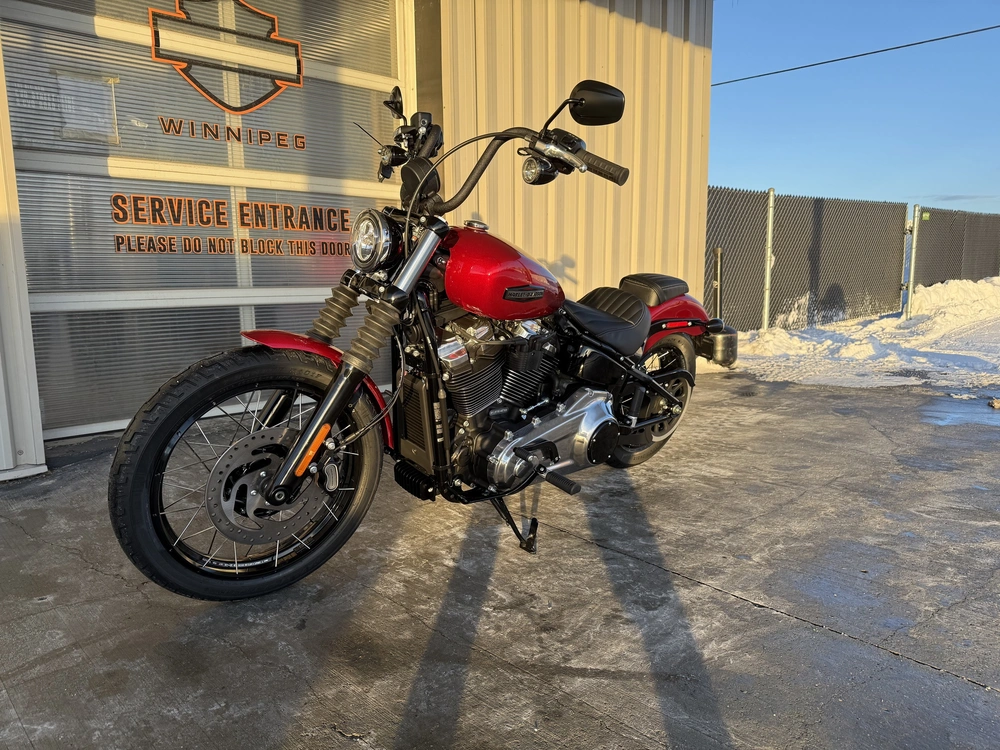 2026 Harley-davidson Street Bob alt