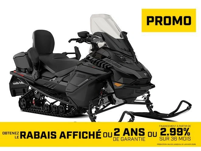 2026 Ski-doo Grand Touring Le 900 Ace Turbo alt