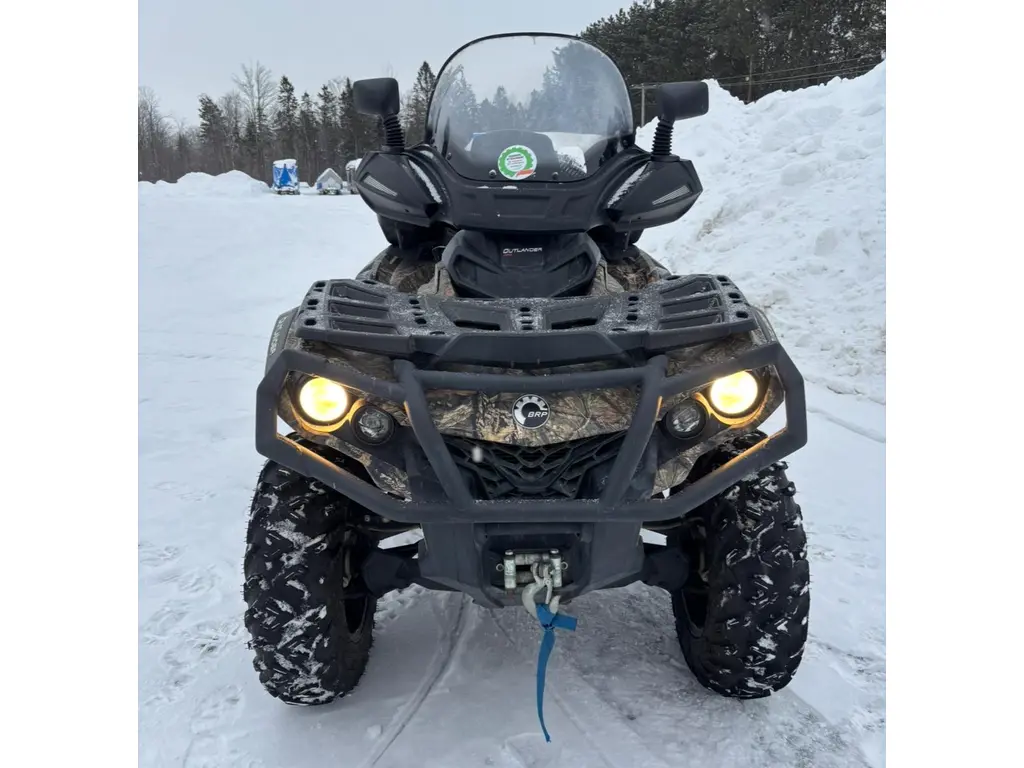 Can-Am Outlander MAX 650 XTP 2019