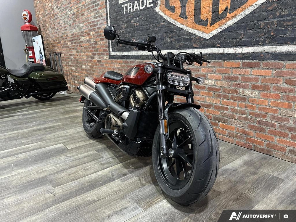 2024 Harley-davidson Sportster S alt