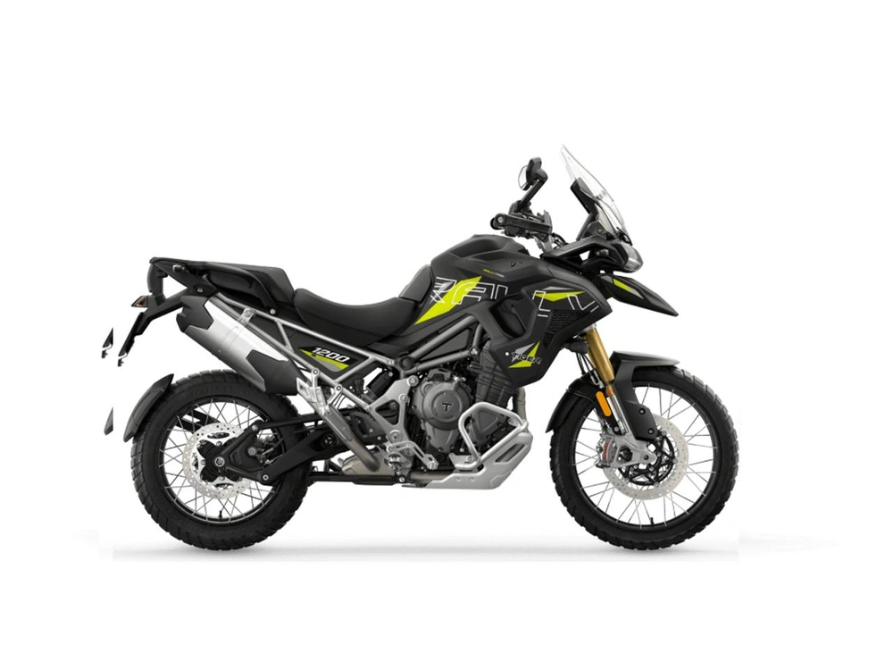 Triumph Tiger 1200 Desert Edition 2026 alt