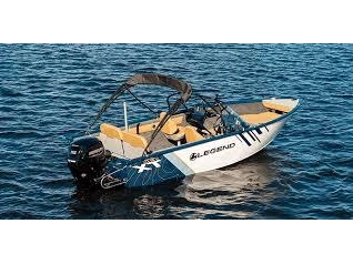 2026 Legend 18xt White/sapphire Blue Ensemble Sport Cognac alt