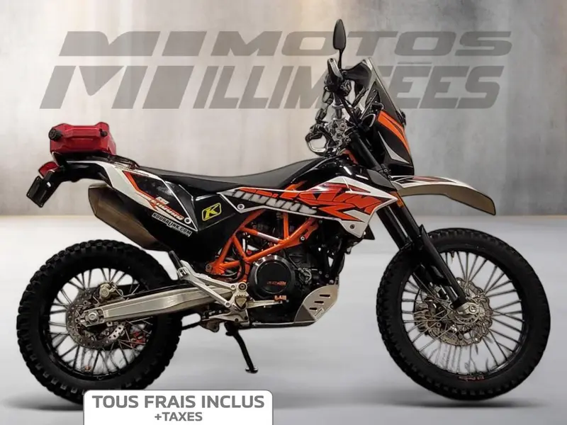 2016 KTM 690 ENDURO R
