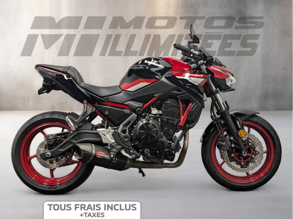 2024 Kawasaki Z650 Abs alt