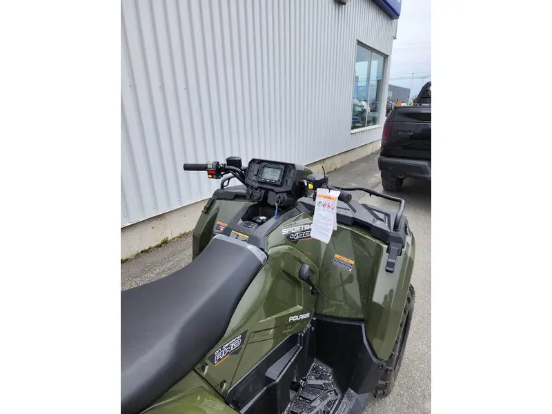 Polaris SPORTSMAN 450 H.O. EPS 2026