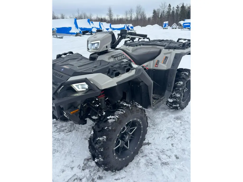 2023 Polaris Sportsman 850 eps ultimate trail