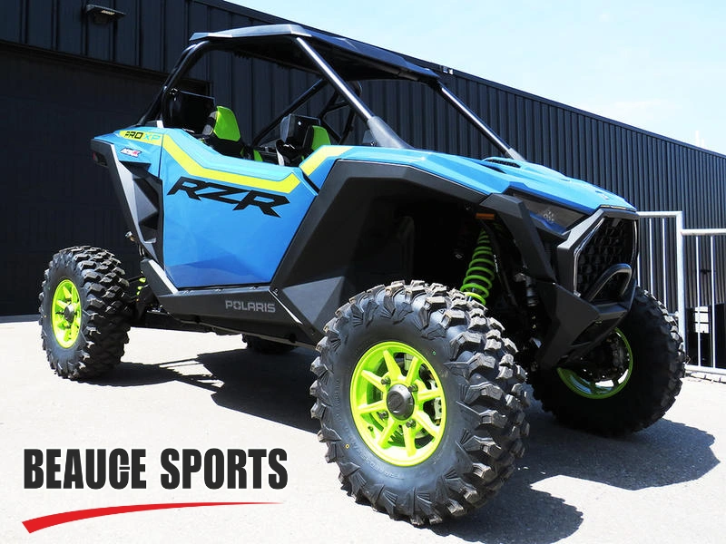 Polaris Rzr Pro Xp Ultimate - Zenith Blue Segment Partagé Avec Zforce 950 H.o. 2025 alt