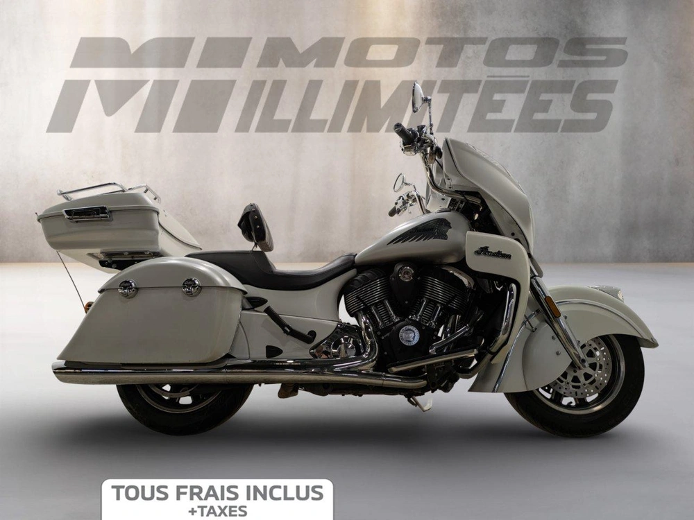 Indian Motorcycles Chieftain 2017 alt