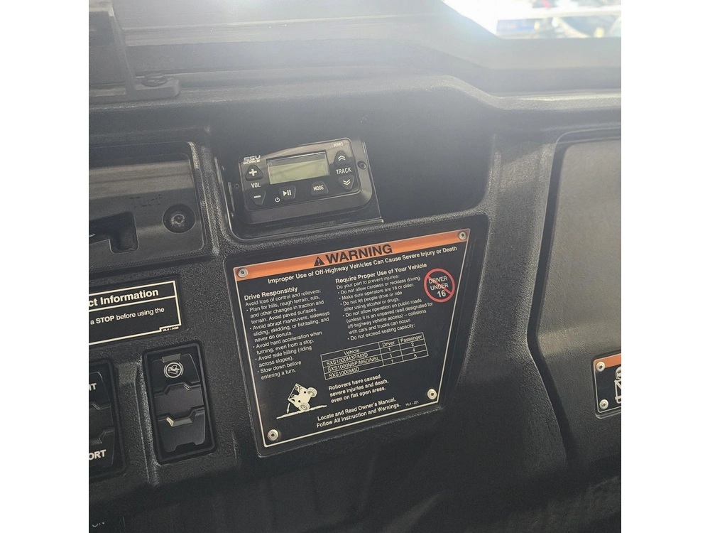 2025 Honda Pioneer 1000-5 alt