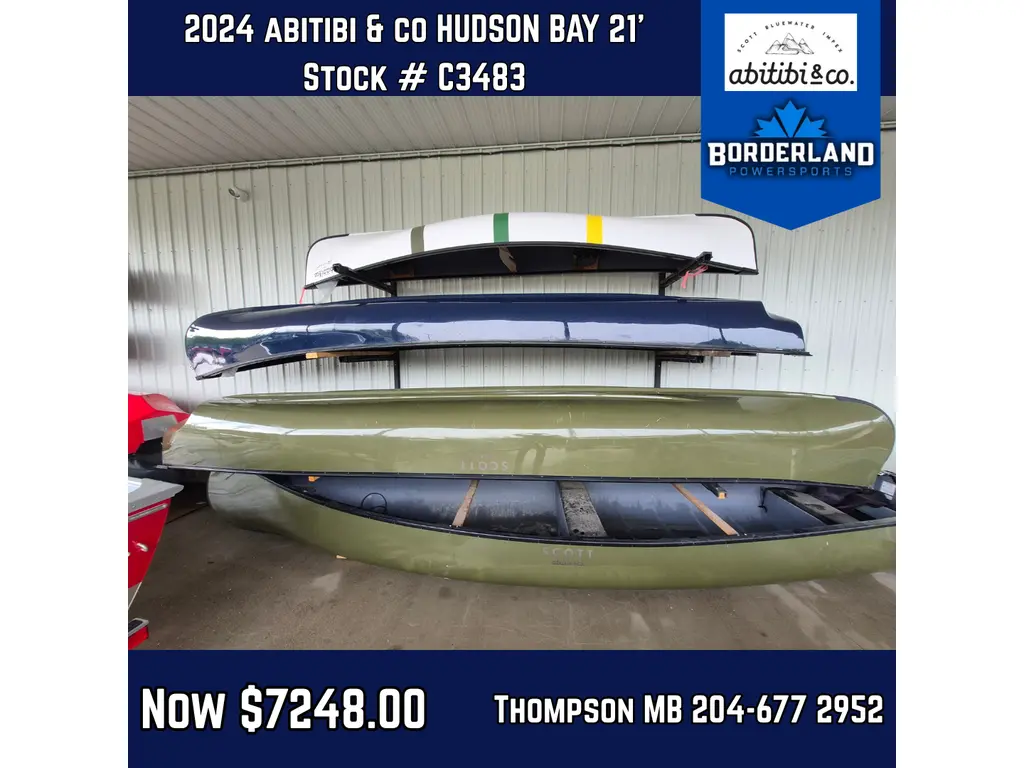 2024 Abitibi & Co HUDSON BAY 21' 