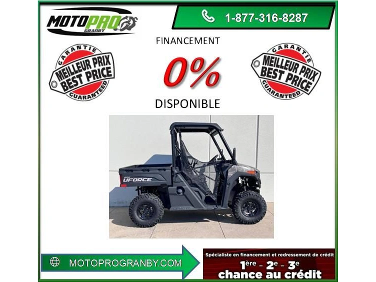 Cfmoto Uforce 600 Eps Lx U Force Cf Moto 600 Eps Uforce600 Camo 2025 alt