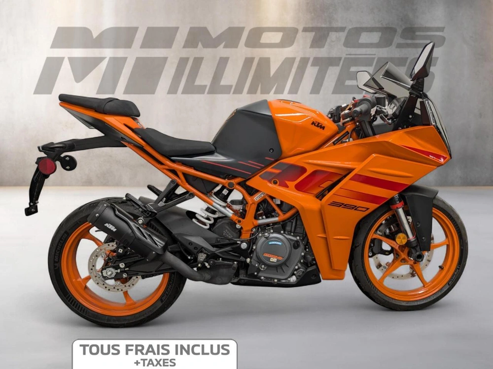 Ktm Rc 390 2024 alt