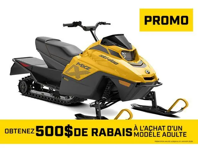 2026 Ski-Doo MXZ 200